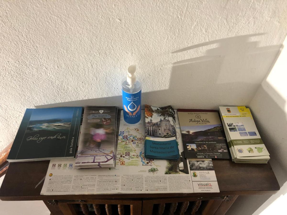 Apartamento Rural Con Increibles Vistas Montederramo Exterior foto